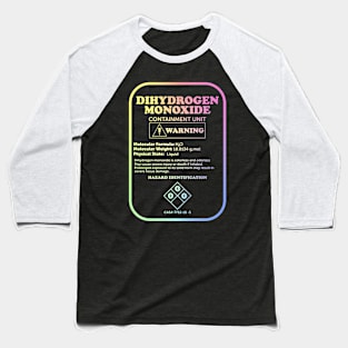 Dihydrogen Monoxide Baseball T-Shirt